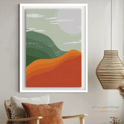 خرید تابلوهای فانتزی مدرن - بازتاب های مینیمالیستی – تابلو مینیمال آرت - اسپو دکور