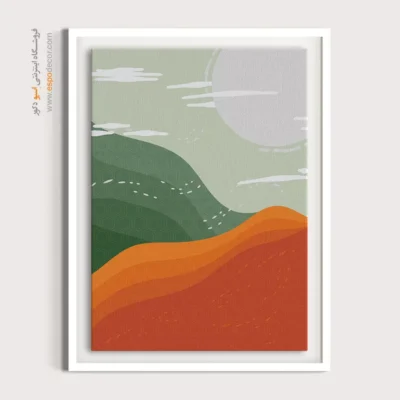 خرید تابلوهای فانتزی مدرن - بازتاب های مینیمالیستی – تابلو مینیمال آرت - اسپو دکور