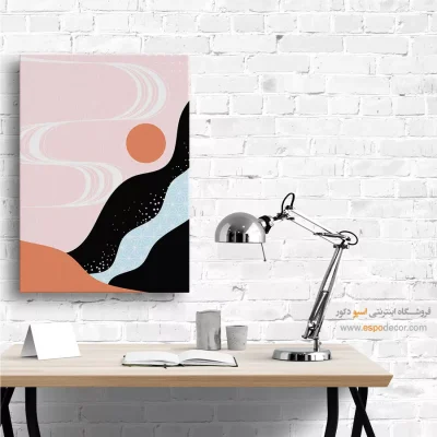 خرید آنلاین تابلوهای بوم مدرن