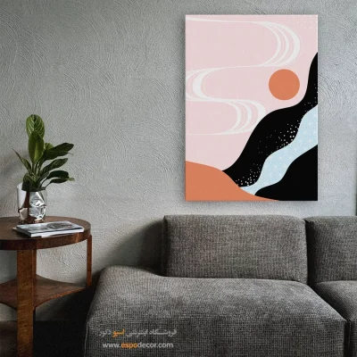 خرید آنلاین تابلوهای بوم مدرن