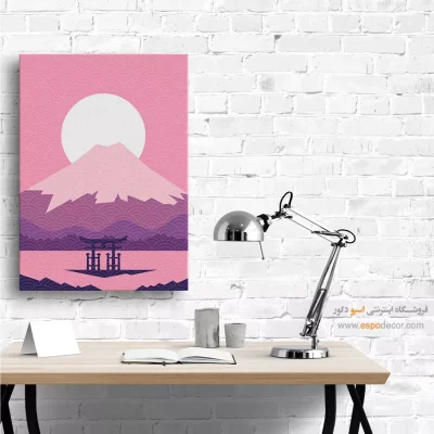 خرید تابلو بوم مدرن خلاقانه