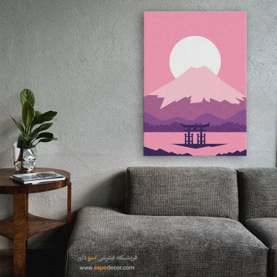 خرید تابلو بوم مدرن خلاقانه