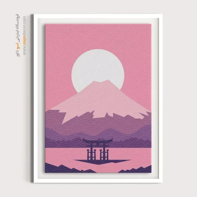 خرید تابلو بوم مدرن خلاقانه - سیستم – تابلو مینیمال آرت - اسپو دکور