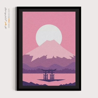 خرید تابلو بوم مدرن خلاقانه - سیستم – تابلو مینیمال آرت - اسپو دکور