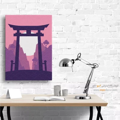 عبارات ناب – تابلو مینیمال آرت - خرید تابلو بوم مدرن بهعنوان هدیه - اسپو دکور