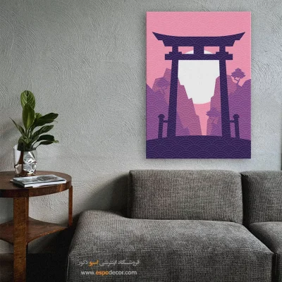 عبارات ناب – تابلو مینیمال آرت - خرید تابلو بوم مدرن بهعنوان هدیه - اسپو دکور