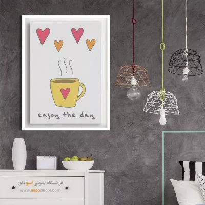 تابلو مینیمال - اسپو دکور