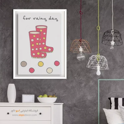 تابلو مینیمال - اسپو دکور