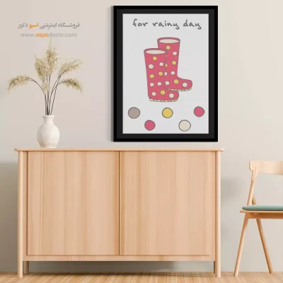 تابلو مینیمال - اسپو دکور