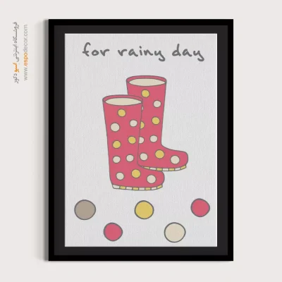 تابلو مینیمال - اسپو دکور