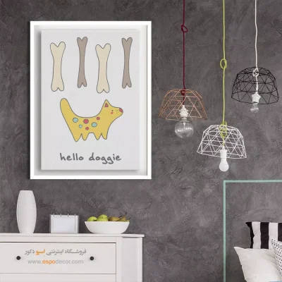 تابلو مینیمال - اسپو دکور