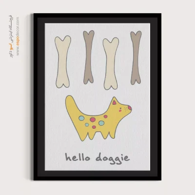 تابلو مینیمال - اسپو دکور