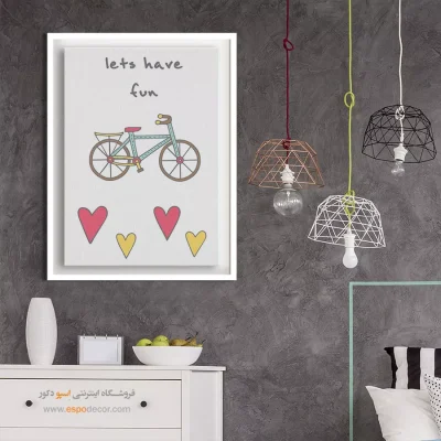 تابلو مینیمال - اسپو دکور