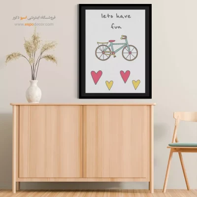 تابلو مینیمال - اسپو دکور