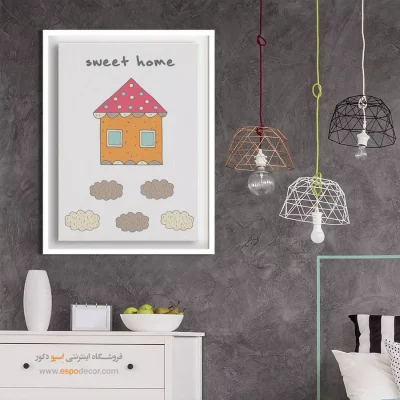 تابلو مینیمال - اسپو دکور