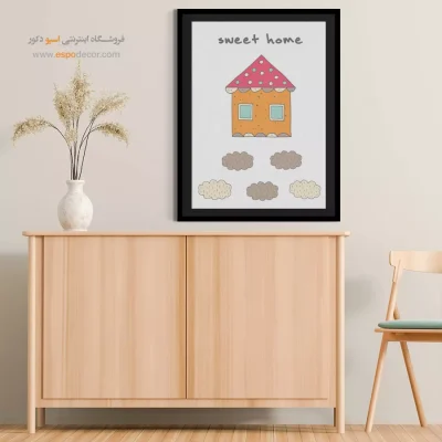 تابلو مینیمال - اسپو دکور