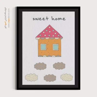 تابلو مینیمال - اسپو دکور