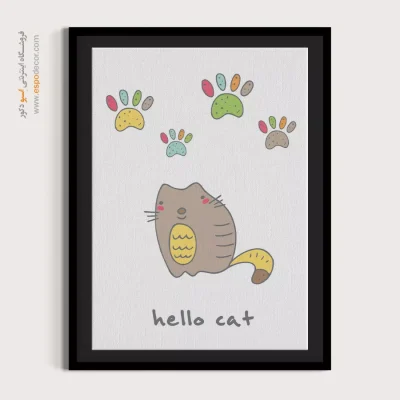 تابلو مینیمال - اسپو دکور