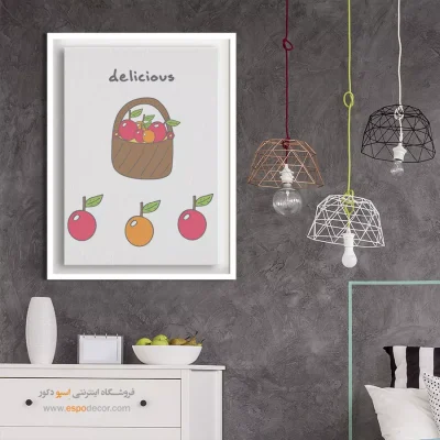 تابلو مینیمال - اسپو دکور