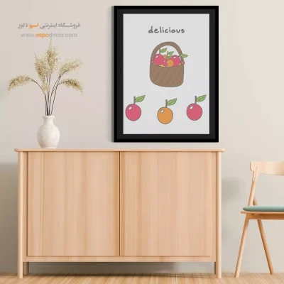 تابلو مینیمال - اسپو دکور