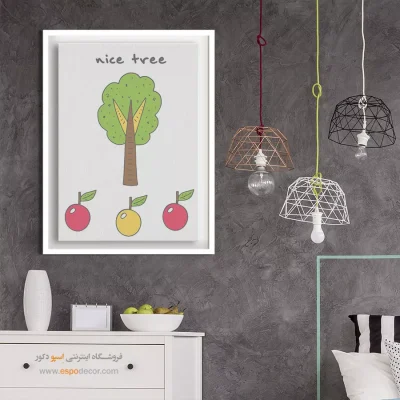 تابلو مینیمال - اسپو دکور