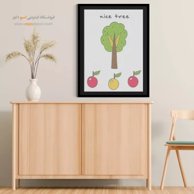 تابلو مینیمال - اسپو دکور