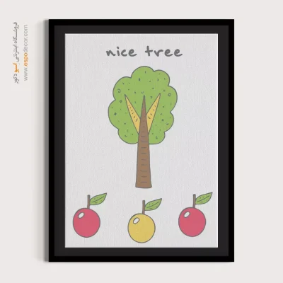 تابلو مینیمال - اسپو دکور