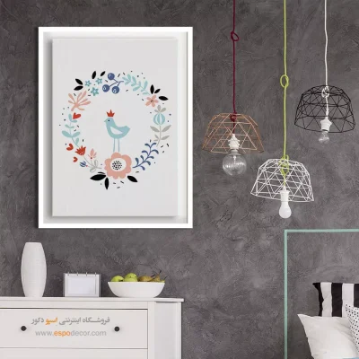 تابلو مینیمال - اسپو دکور