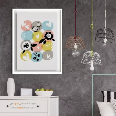 تابلو مینیمال - اسپو دکور