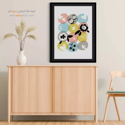 تابلو مینیمال - اسپو دکور