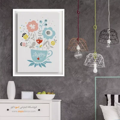 تابلو مینیمال - اسپو دکور