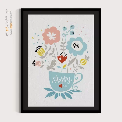 تابلو مینیمال - اسپو دکور