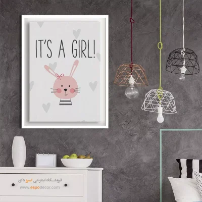 تابلو مینیمال - اسپو دکور