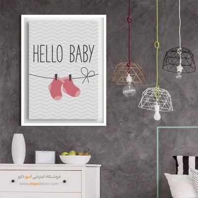 تابلو مینیمال - اسپو دکور