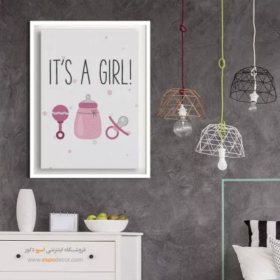 تابلو مینیمال - اسپو دکور