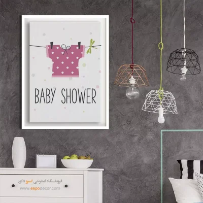 تابلو مینیمال - اسپو دکور