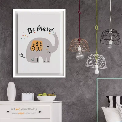 تابلو مینیمال - اسپو دکور