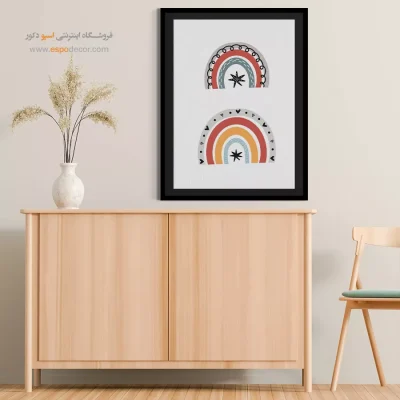 تابلو مینیمال - اسپو دکور