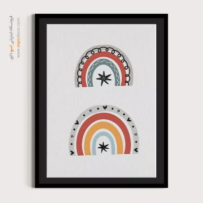 تابلو مینیمال - اسپو دکور