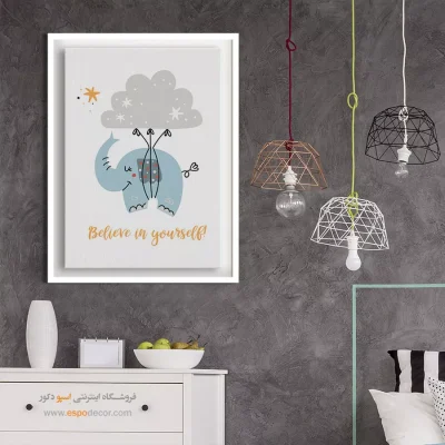 تابلو مینیمال - اسپو دکور