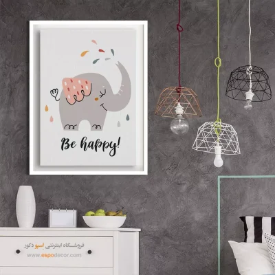 تابلو مینیمال - اسپو دکور