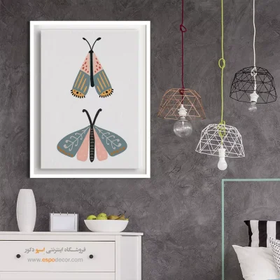 تابلو مینیمال - اسپو دکور