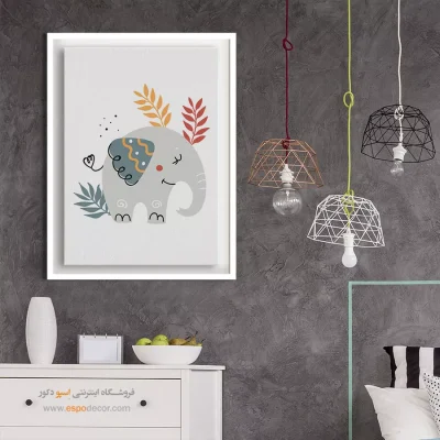 تابلو مینیمال - اسپو دکور