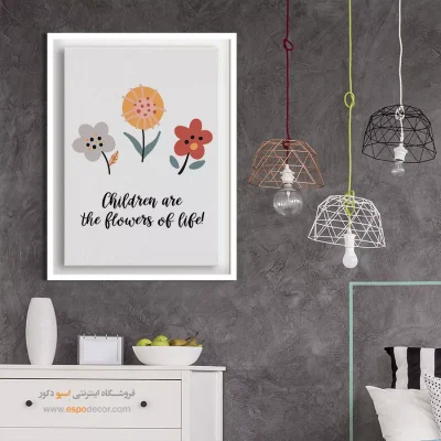 تابلو مینیمال - اسپو دکور