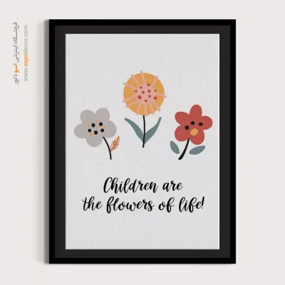 تابلو مینیمال - اسپو دکور