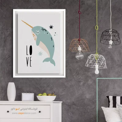 تابلو مینیمال - اسپو دکور