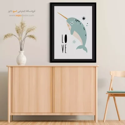 تابلو مینیمال - اسپو دکور