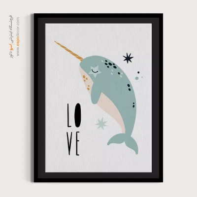 تابلو مینیمال - اسپو دکور