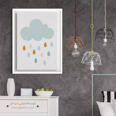 تابلو مینیمال - اسپو دکور
