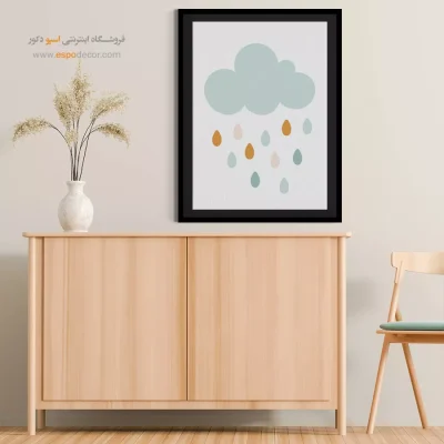 تابلو مینیمال - اسپو دکور